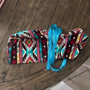 Ponytail style scrub hat